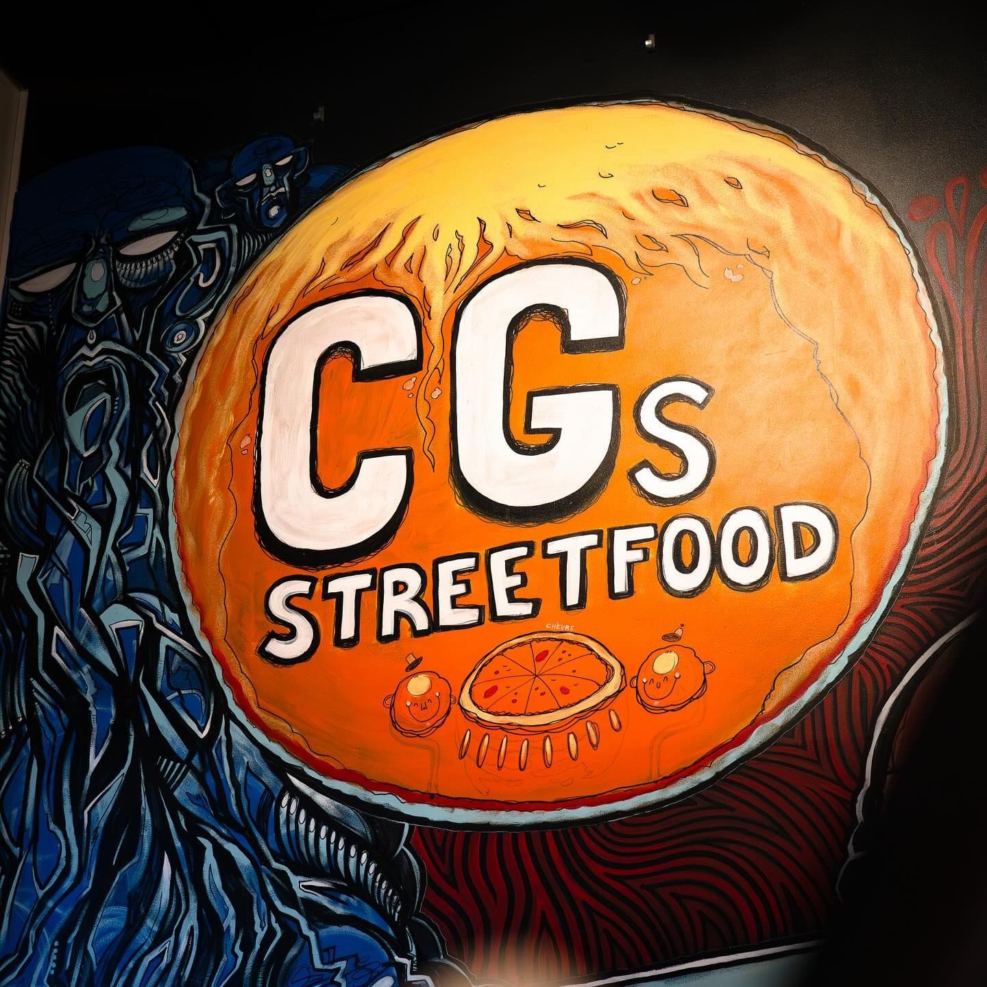 CGs Streetfood banner