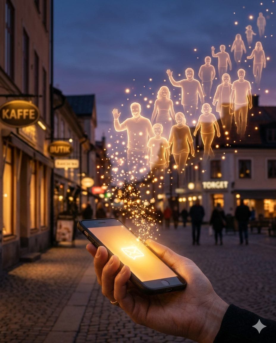 kunder laser sms