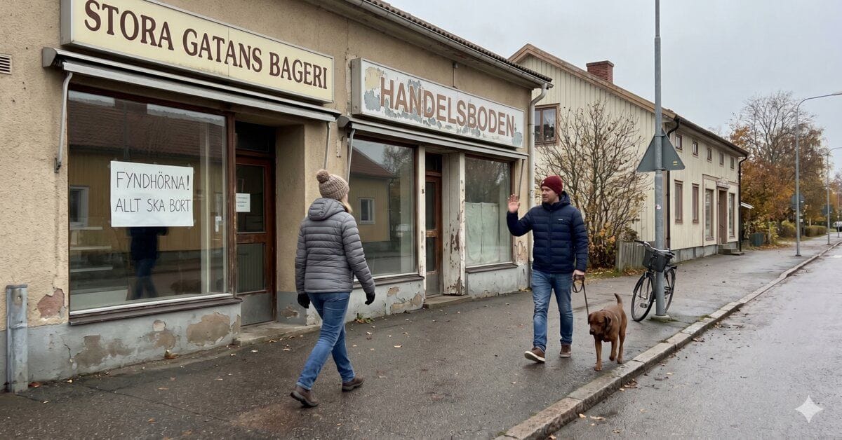Small bakery - small town