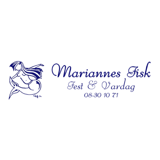 Mariannes Fisk Logo